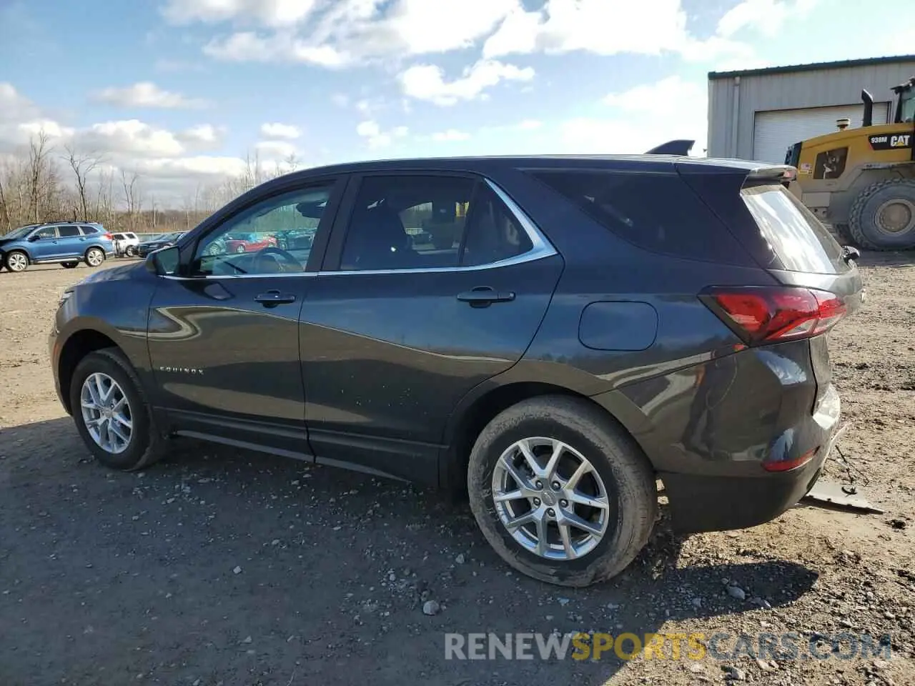 2 Photograph of a damaged car 3GNAXUEG4PS107348 CHEVROLET EQUINOX 2023