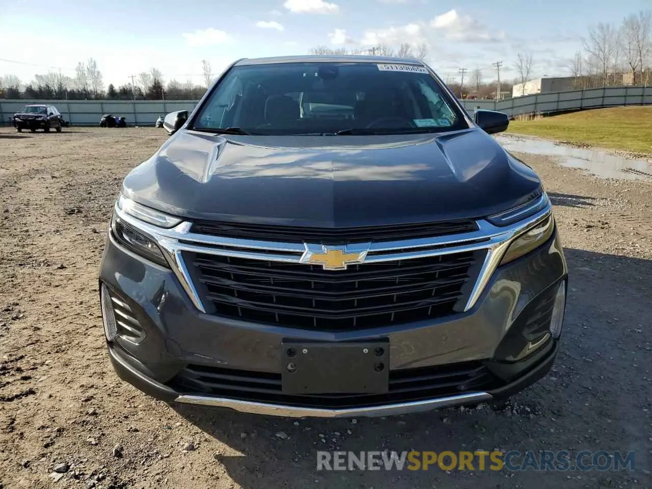 5 Photograph of a damaged car 3GNAXUEG4PS107348 CHEVROLET EQUINOX 2023