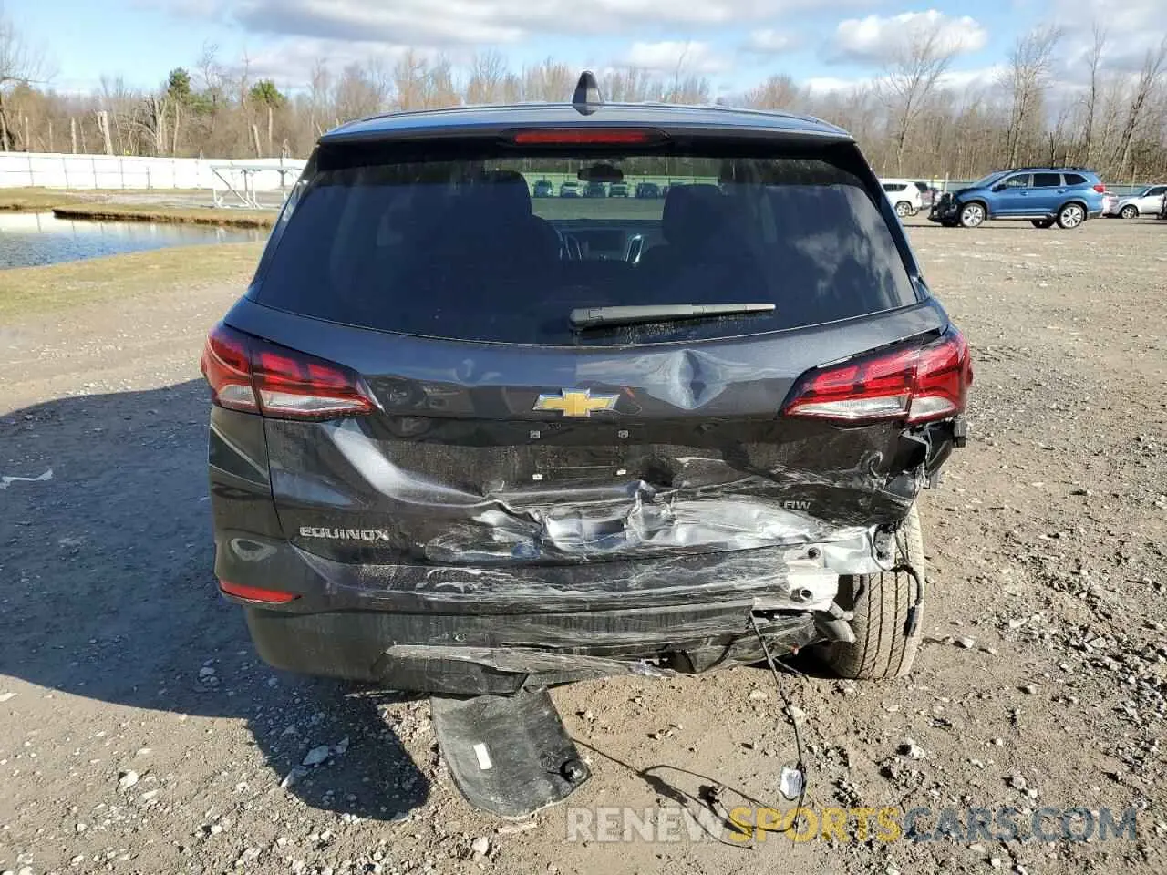 6 Photograph of a damaged car 3GNAXUEG4PS107348 CHEVROLET EQUINOX 2023