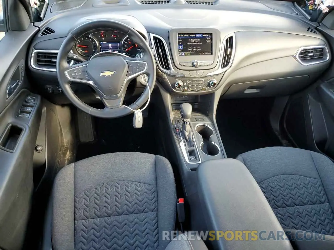 8 Photograph of a damaged car 3GNAXUEG4PS107348 CHEVROLET EQUINOX 2023