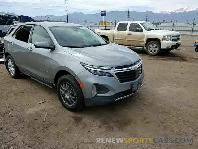 11 Photograph of a damaged car 3GNAXUEG4PS187704 CHEVROLET EQUINOX 2023