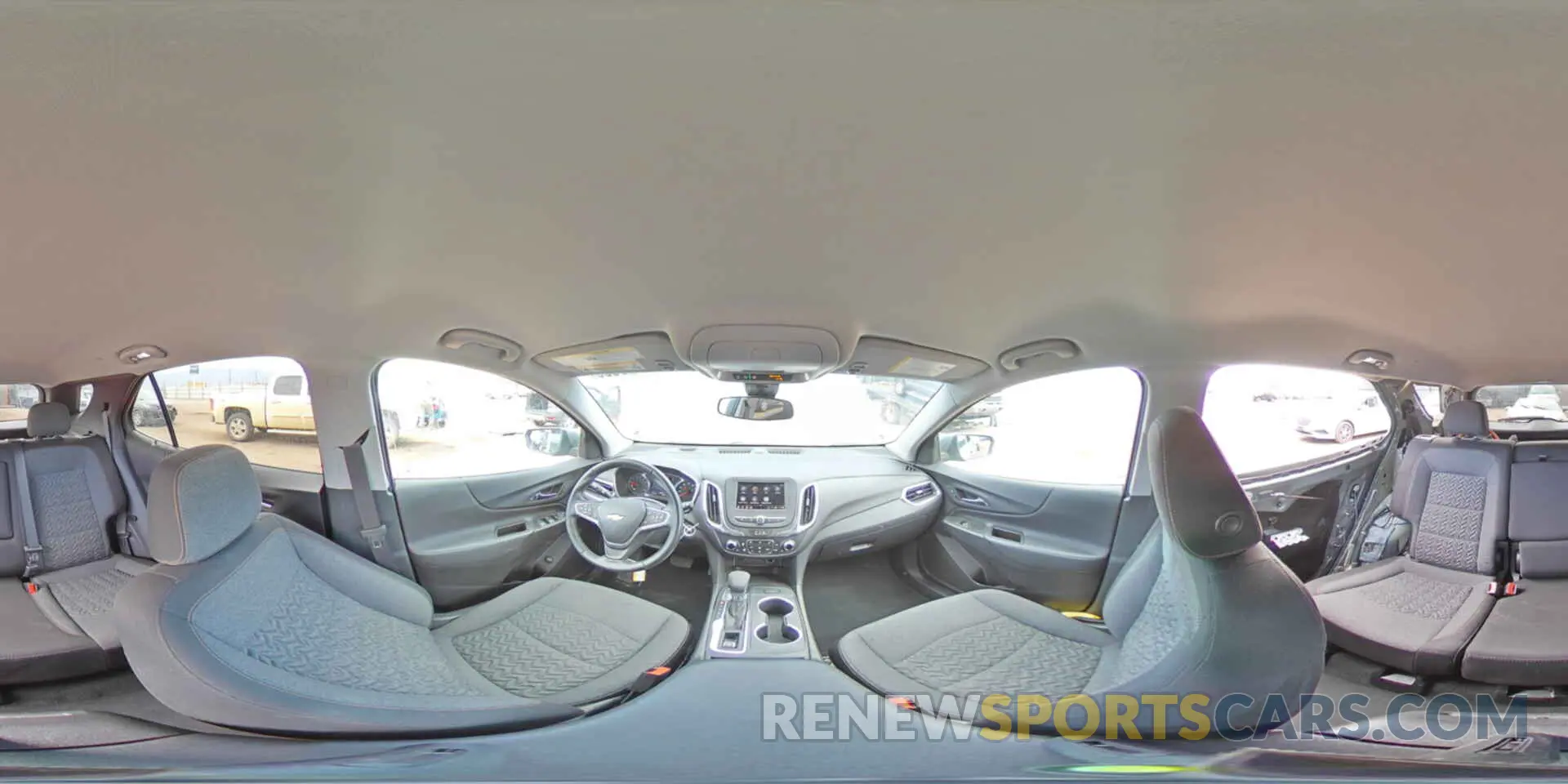 13 Photograph of a damaged car 3GNAXUEG4PS187704 CHEVROLET EQUINOX 2023