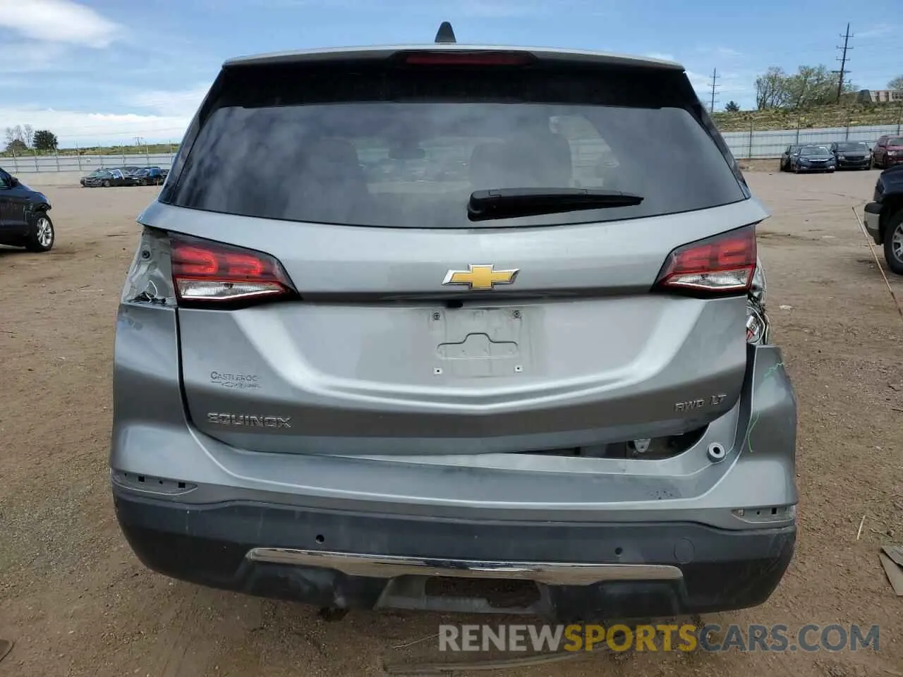 6 Photograph of a damaged car 3GNAXUEG4PS187704 CHEVROLET EQUINOX 2023