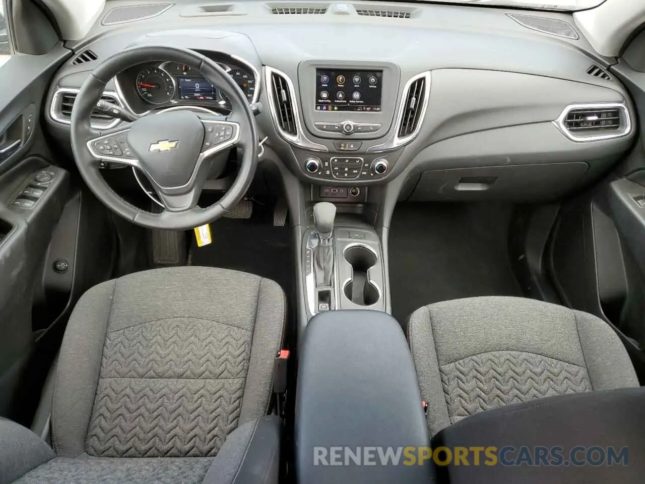 8 Photograph of a damaged car 3GNAXUEG4PS187704 CHEVROLET EQUINOX 2023