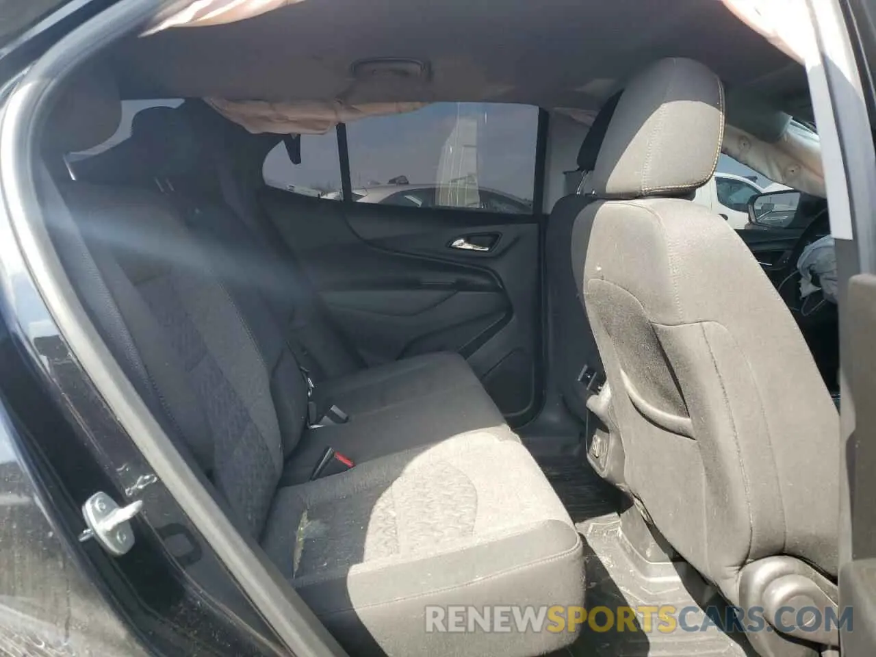 10 Photograph of a damaged car 3GNAXUEG5PL127893 CHEVROLET EQUINOX 2023