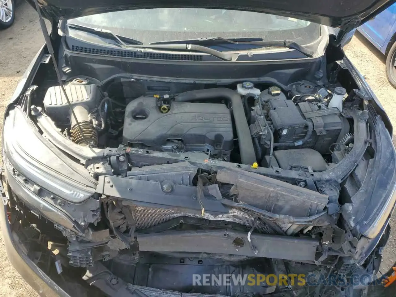 11 Photograph of a damaged car 3GNAXUEG5PL127893 CHEVROLET EQUINOX 2023