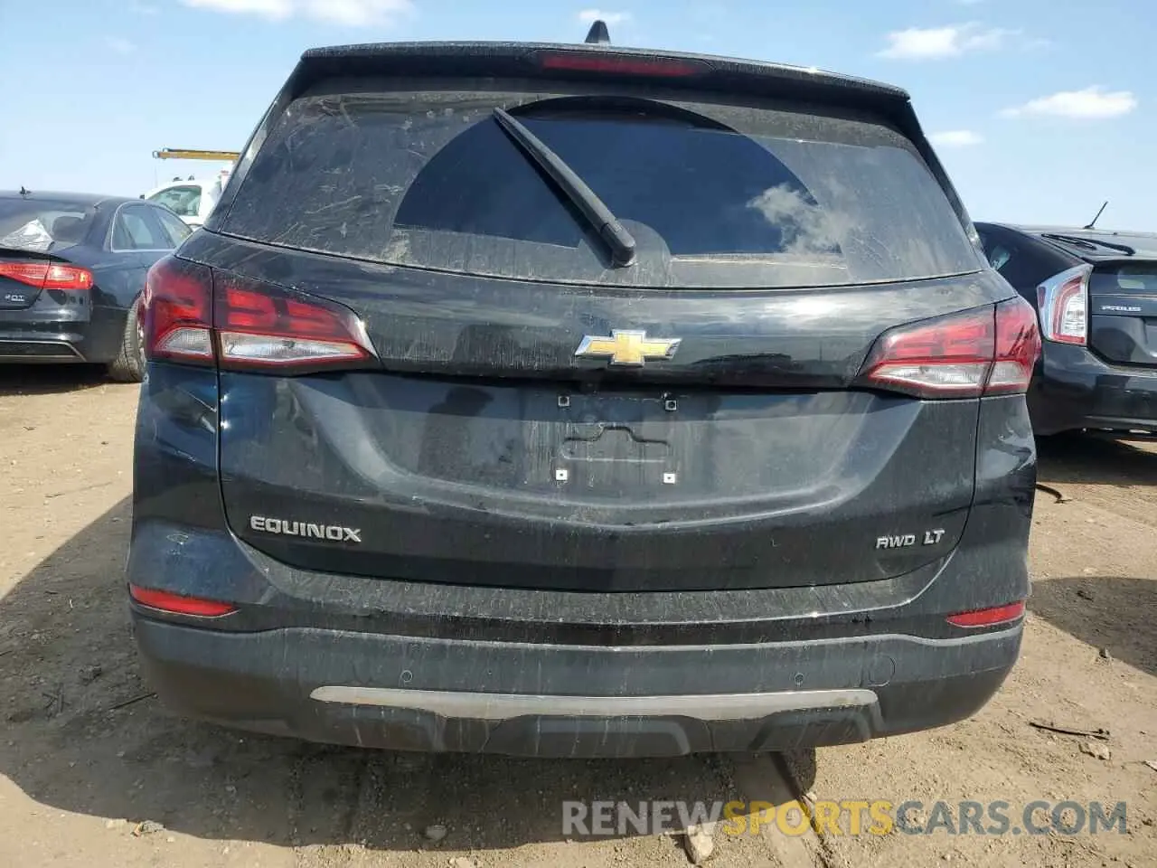 6 Photograph of a damaged car 3GNAXUEG5PL127893 CHEVROLET EQUINOX 2023