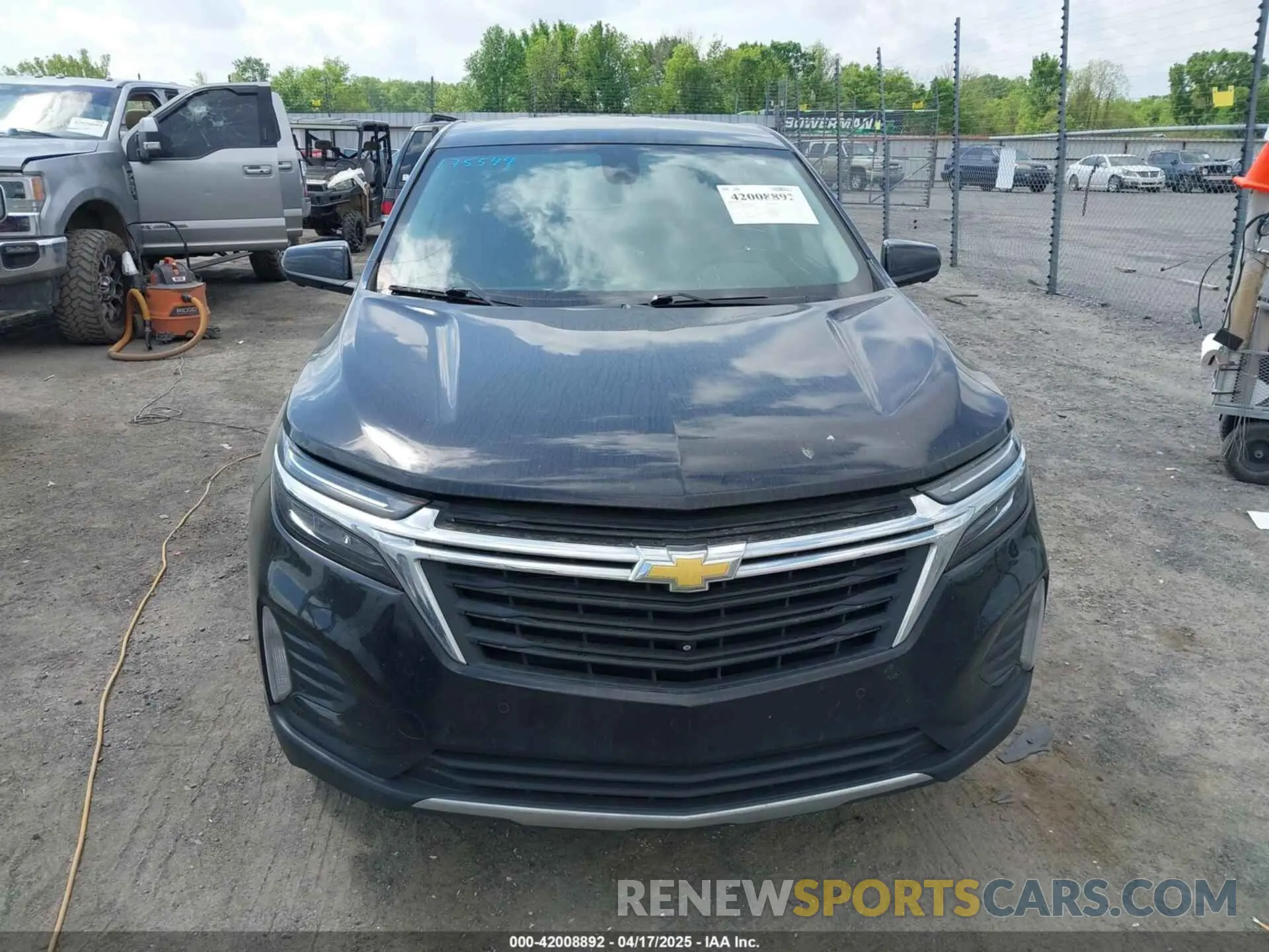 12 Photograph of a damaged car 3GNAXUEG5PL244891 CHEVROLET EQUINOX 2023
