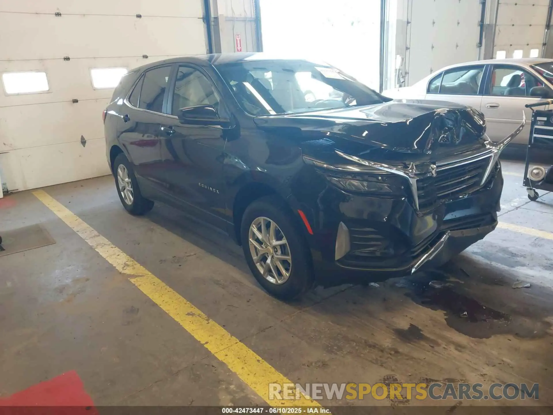 1 Photograph of a damaged car 3GNAXUEG5PL269208 CHEVROLET EQUINOX 2023