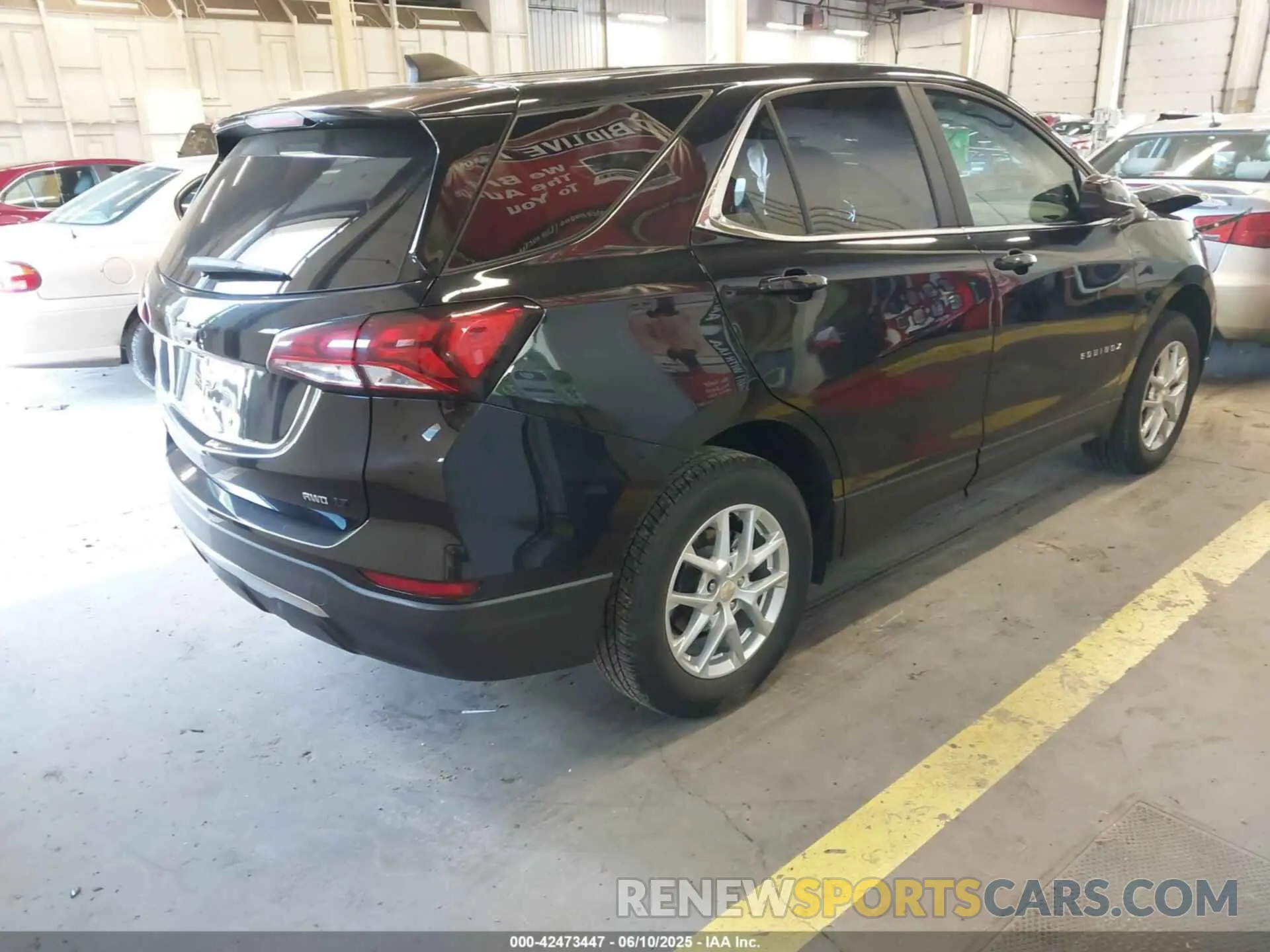 4 Photograph of a damaged car 3GNAXUEG5PL269208 CHEVROLET EQUINOX 2023