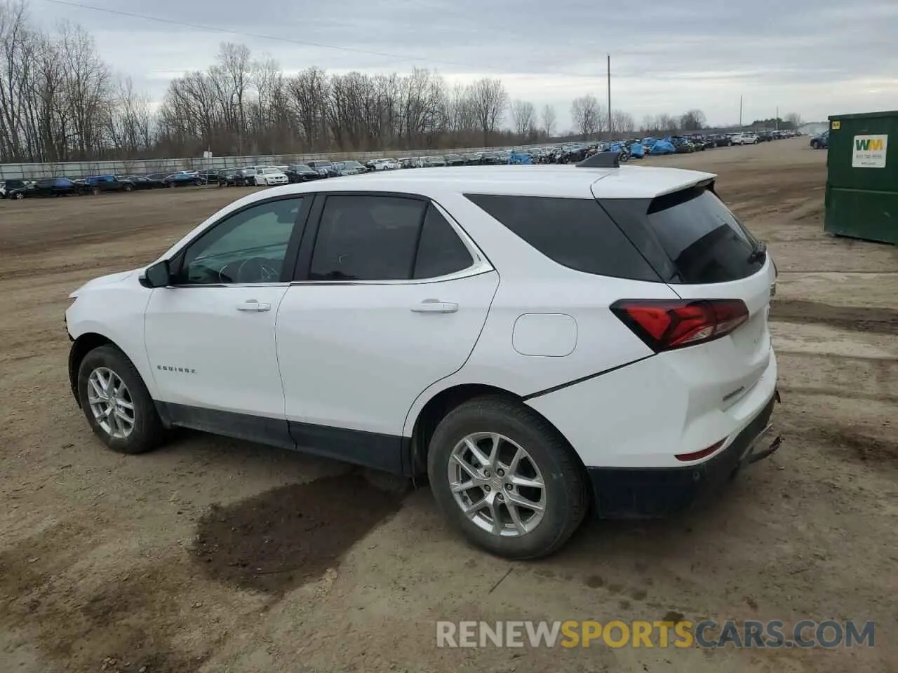 2 Photograph of a damaged car 3GNAXUEG6PL255589 CHEVROLET EQUINOX 2023