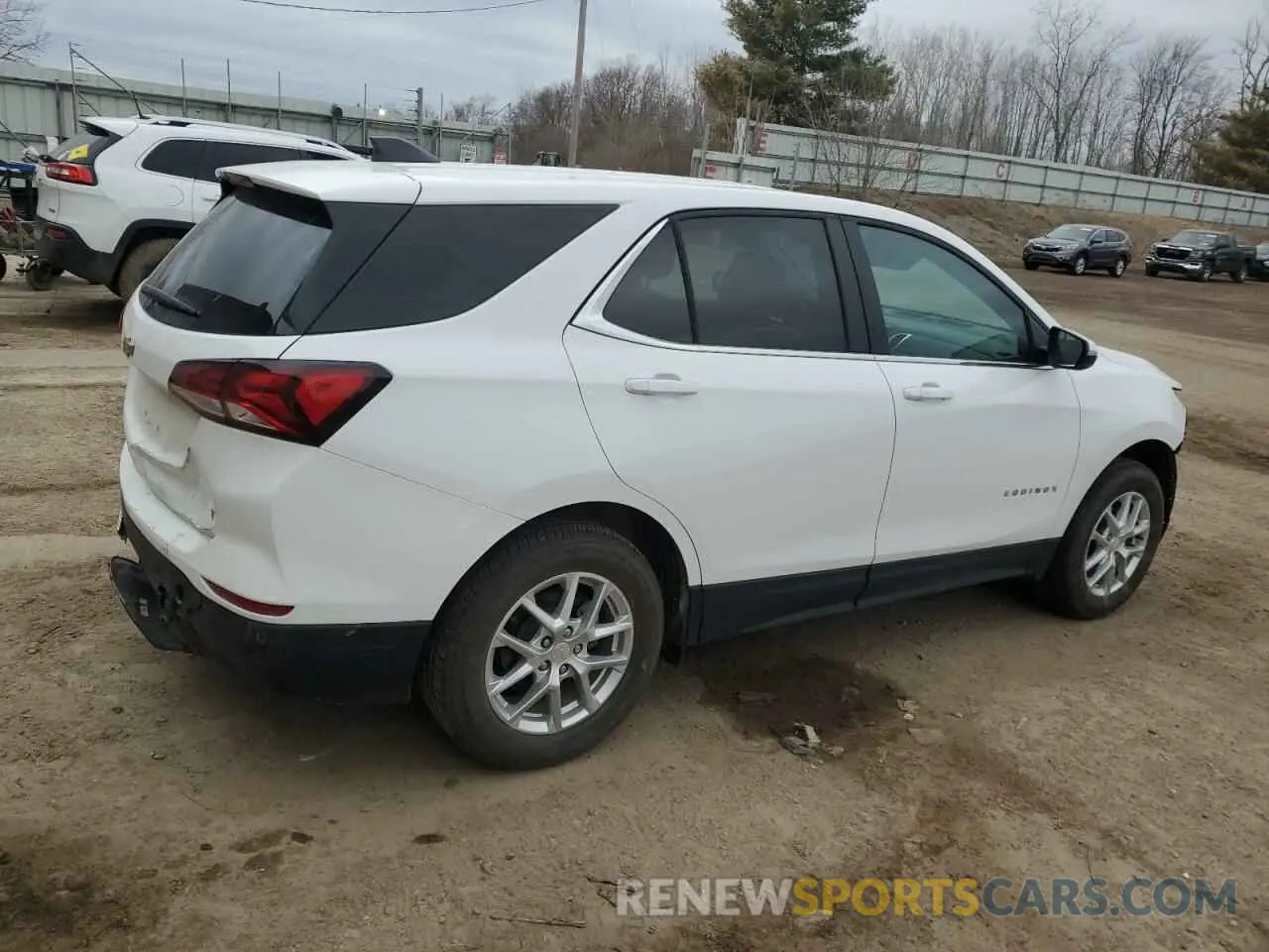 3 Photograph of a damaged car 3GNAXUEG6PL255589 CHEVROLET EQUINOX 2023