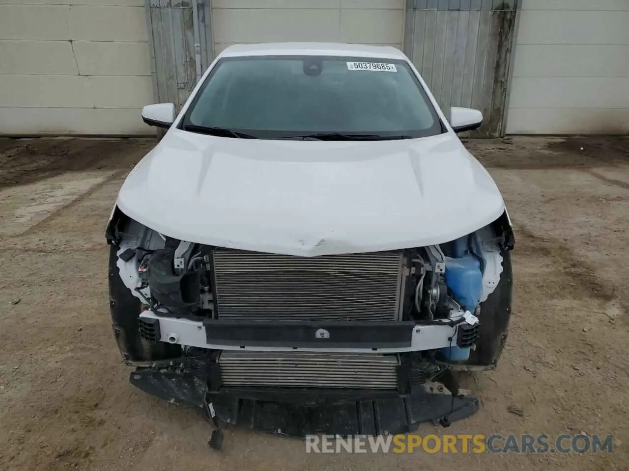 5 Photograph of a damaged car 3GNAXUEG6PL255589 CHEVROLET EQUINOX 2023