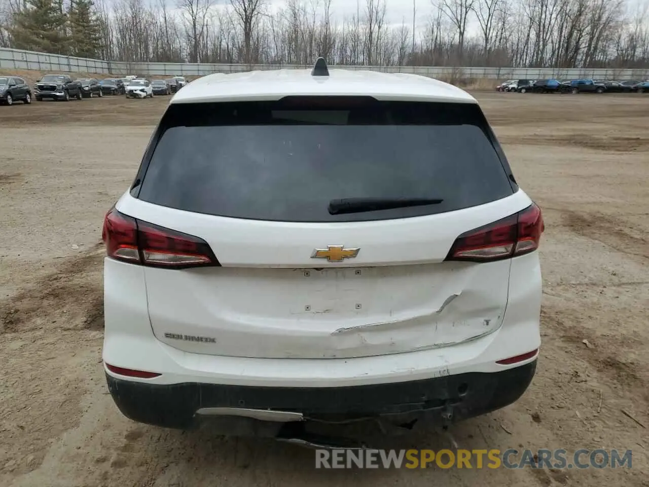 6 Photograph of a damaged car 3GNAXUEG6PL255589 CHEVROLET EQUINOX 2023