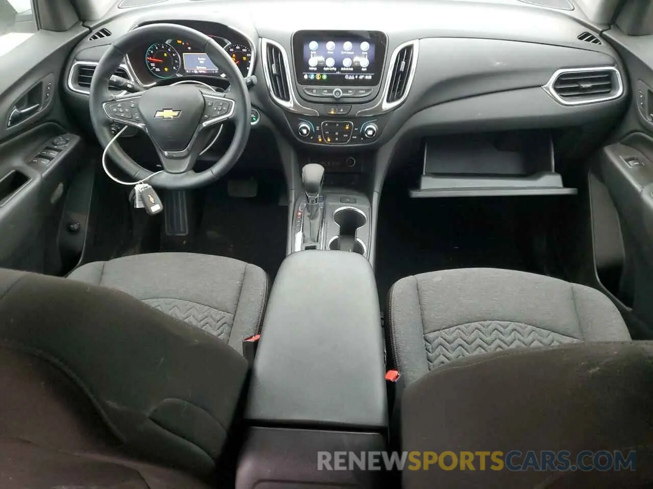 8 Photograph of a damaged car 3GNAXUEG6PL255589 CHEVROLET EQUINOX 2023