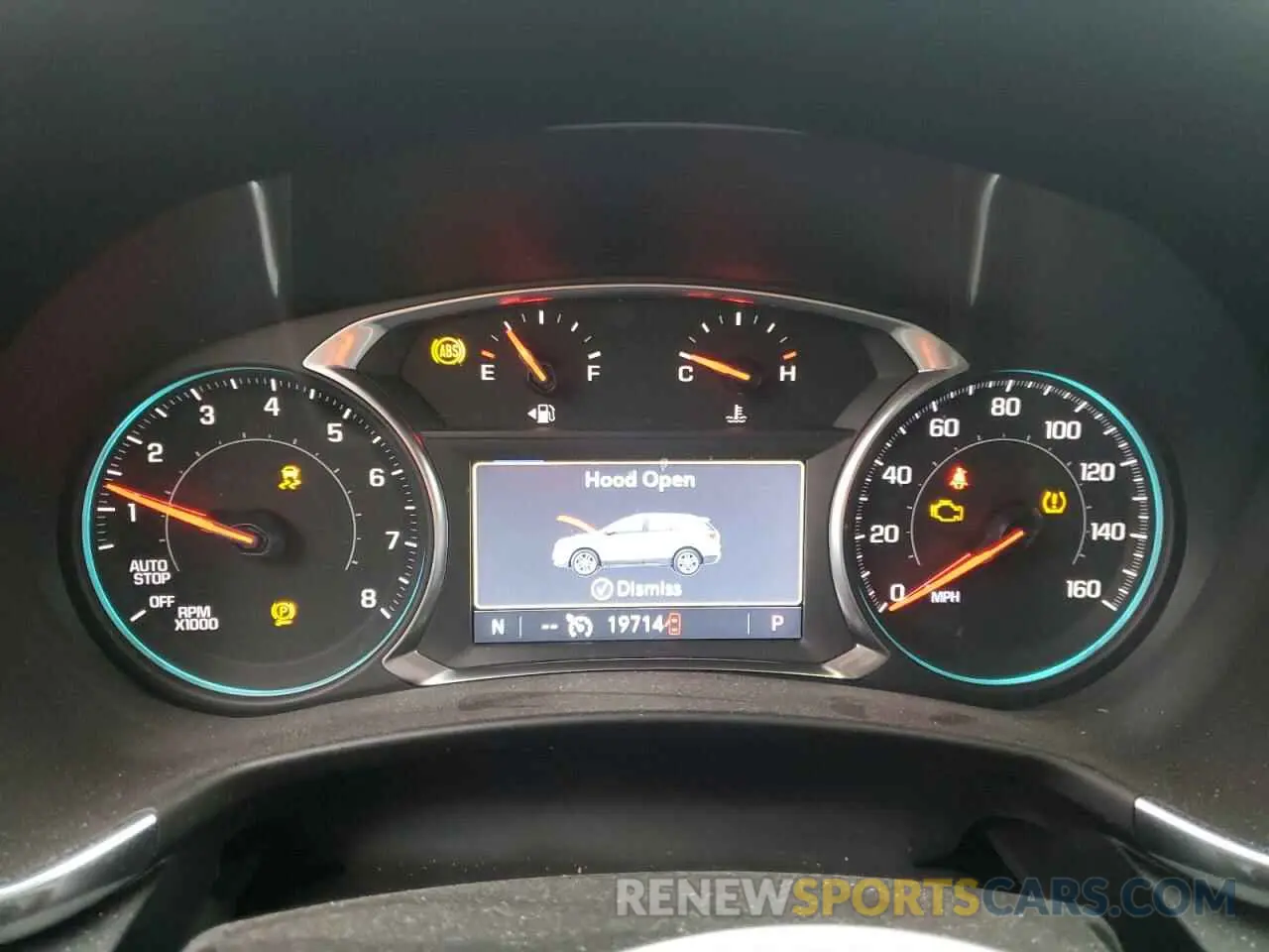 9 Photograph of a damaged car 3GNAXUEG6PL255589 CHEVROLET EQUINOX 2023