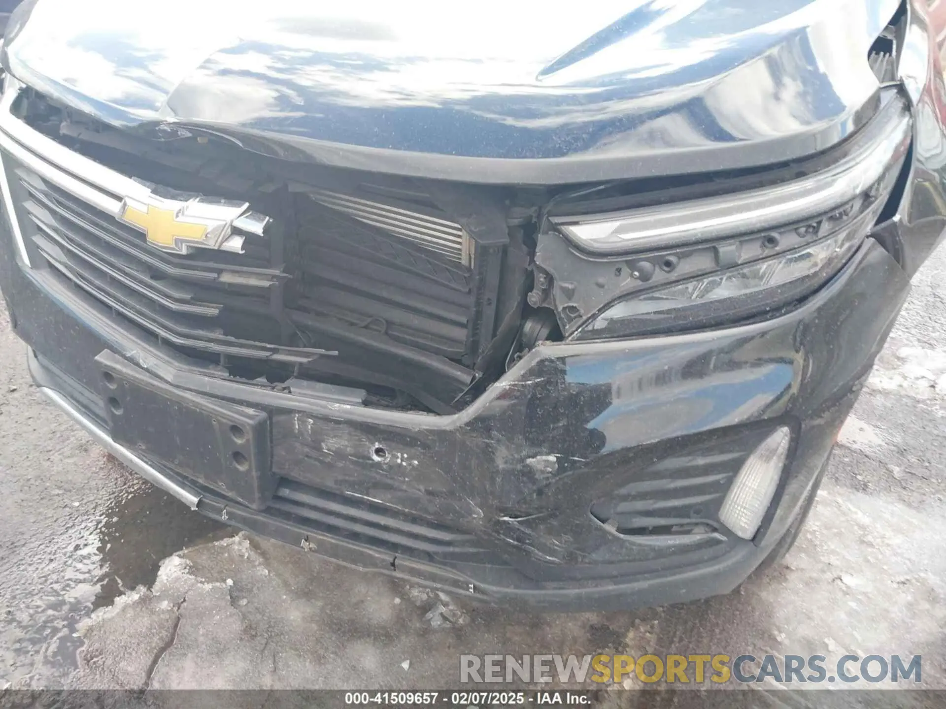 6 Photograph of a damaged car 3GNAXUEG7PL101957 CHEVROLET EQUINOX 2023