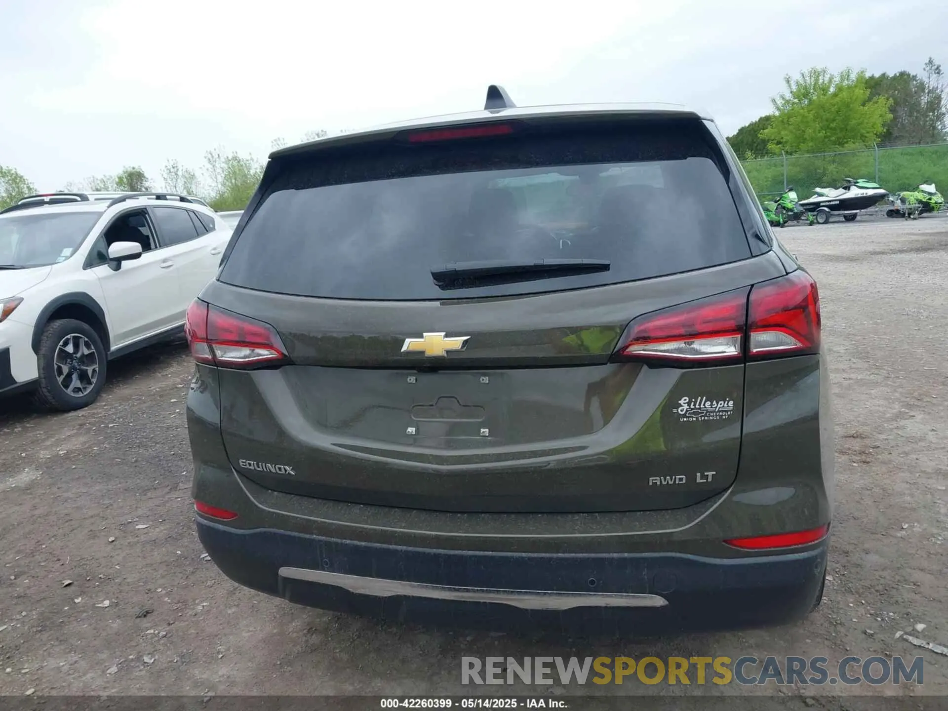 16 Photograph of a damaged car 3GNAXUEG7PL175315 CHEVROLET EQUINOX 2023