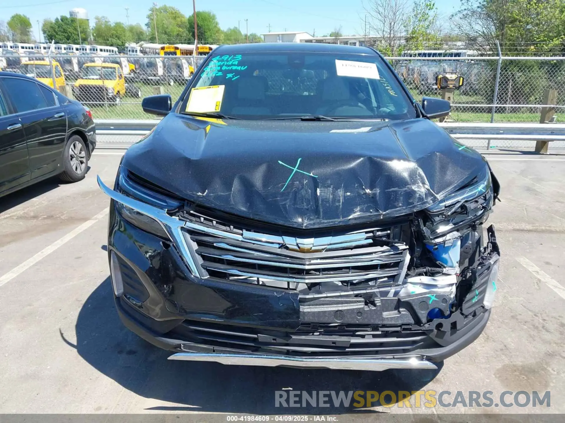 12 Photograph of a damaged car 3GNAXUEG7PL213044 CHEVROLET EQUINOX 2023