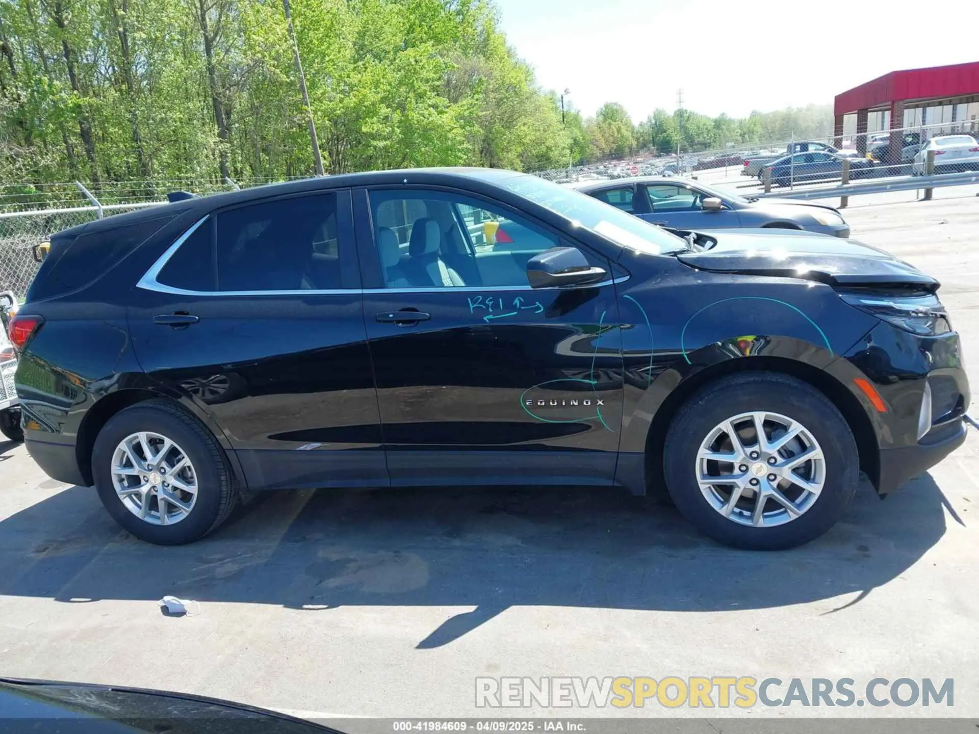 13 Photograph of a damaged car 3GNAXUEG7PL213044 CHEVROLET EQUINOX 2023