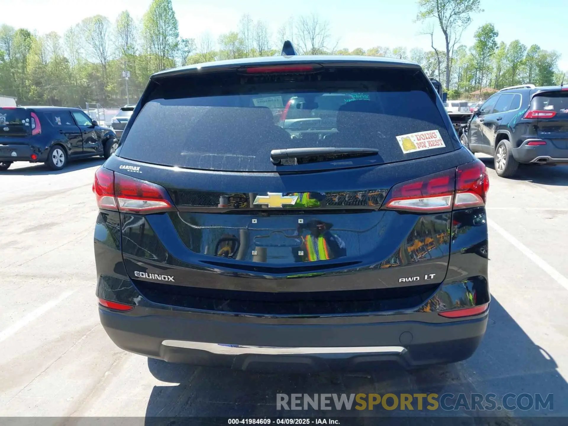 16 Photograph of a damaged car 3GNAXUEG7PL213044 CHEVROLET EQUINOX 2023