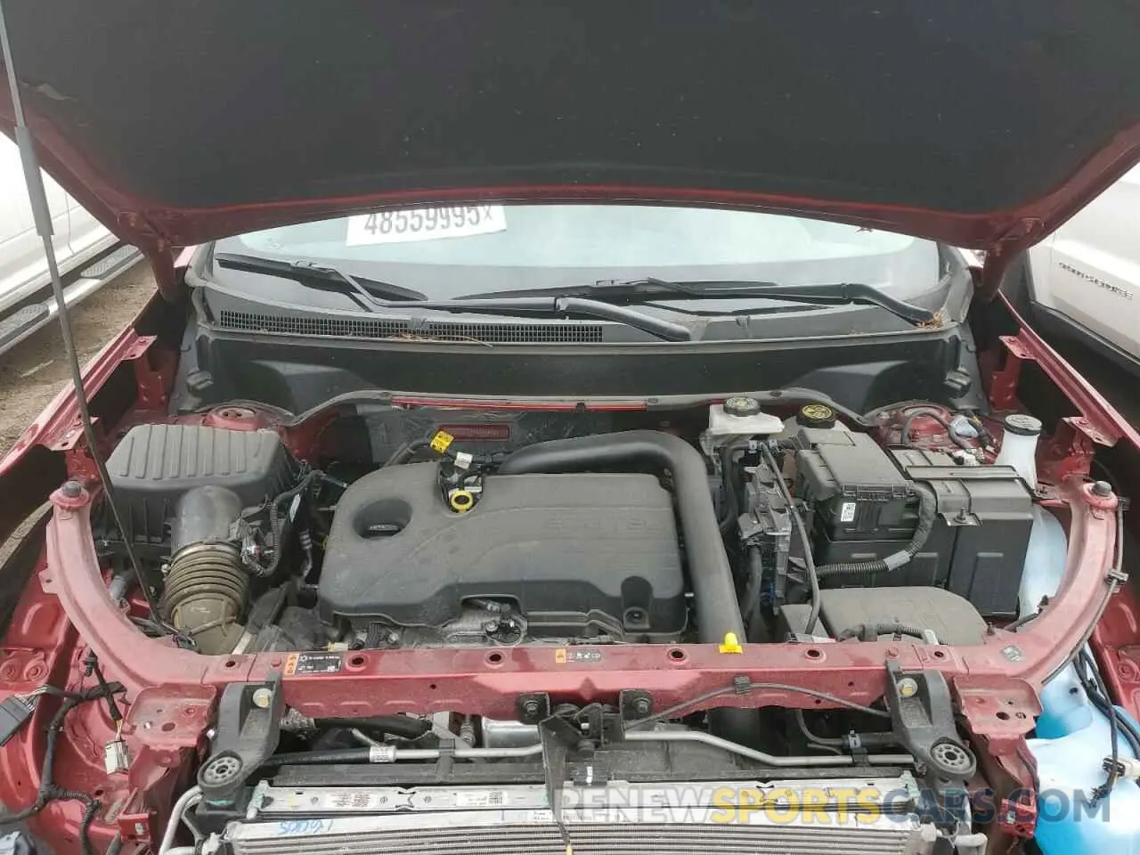 11 Photograph of a damaged car 3GNAXUEG7PS152946 CHEVROLET EQUINOX 2023