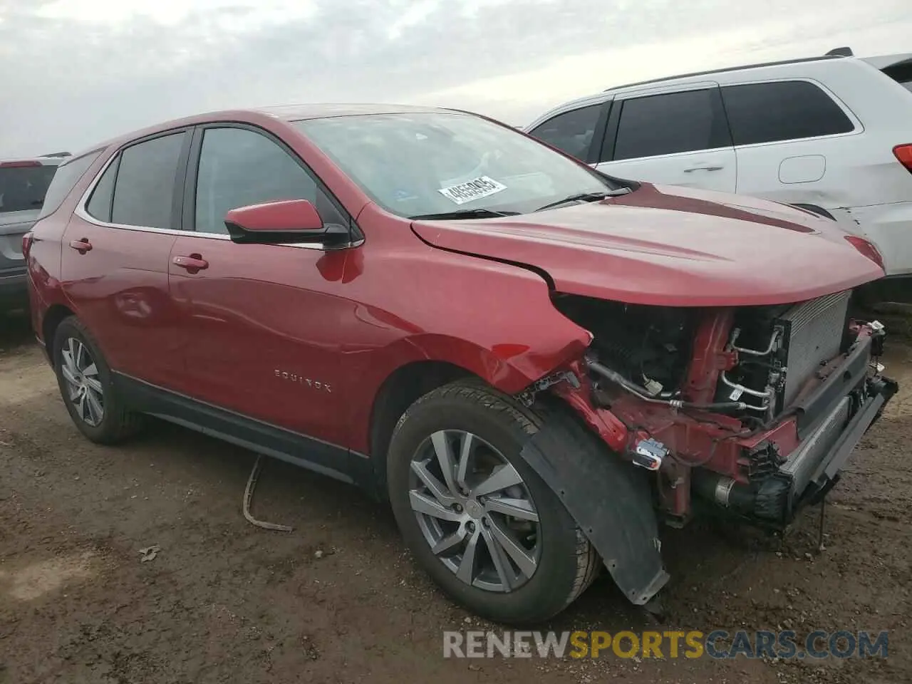 4 Photograph of a damaged car 3GNAXUEG7PS152946 CHEVROLET EQUINOX 2023