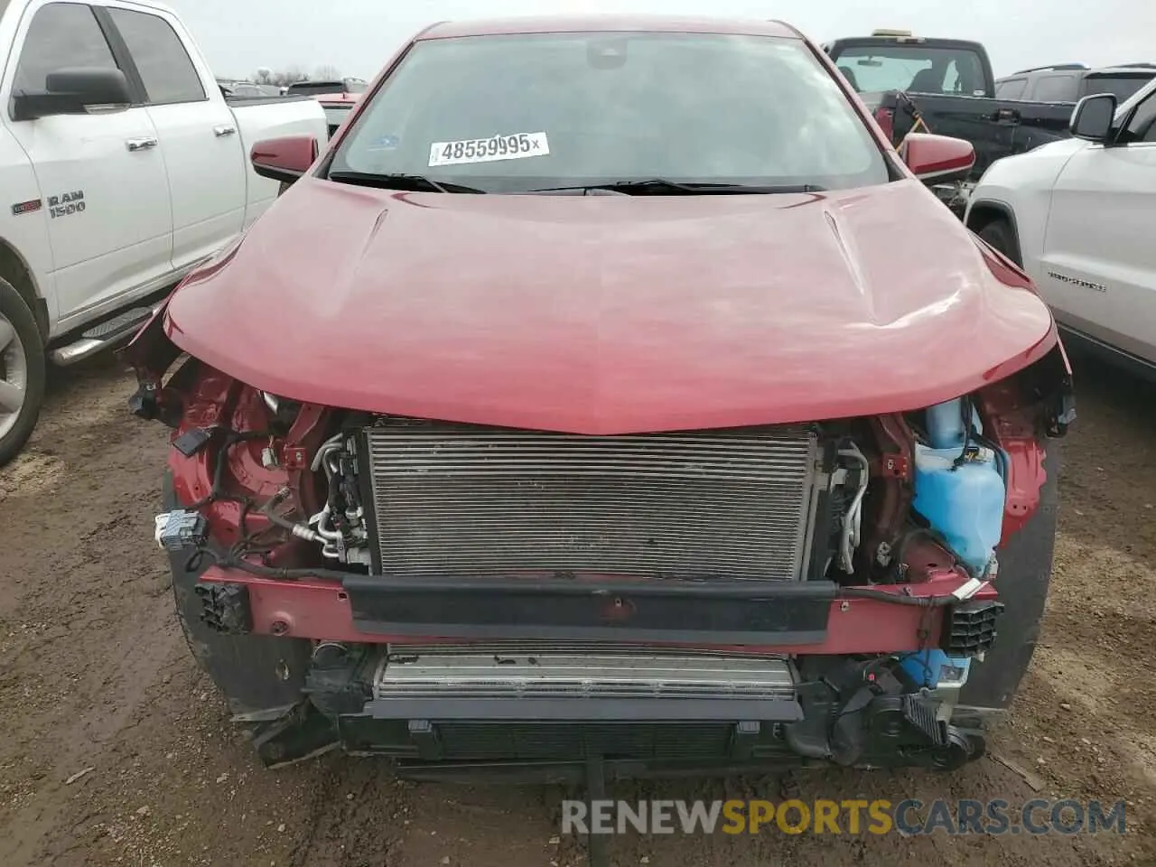 5 Photograph of a damaged car 3GNAXUEG7PS152946 CHEVROLET EQUINOX 2023