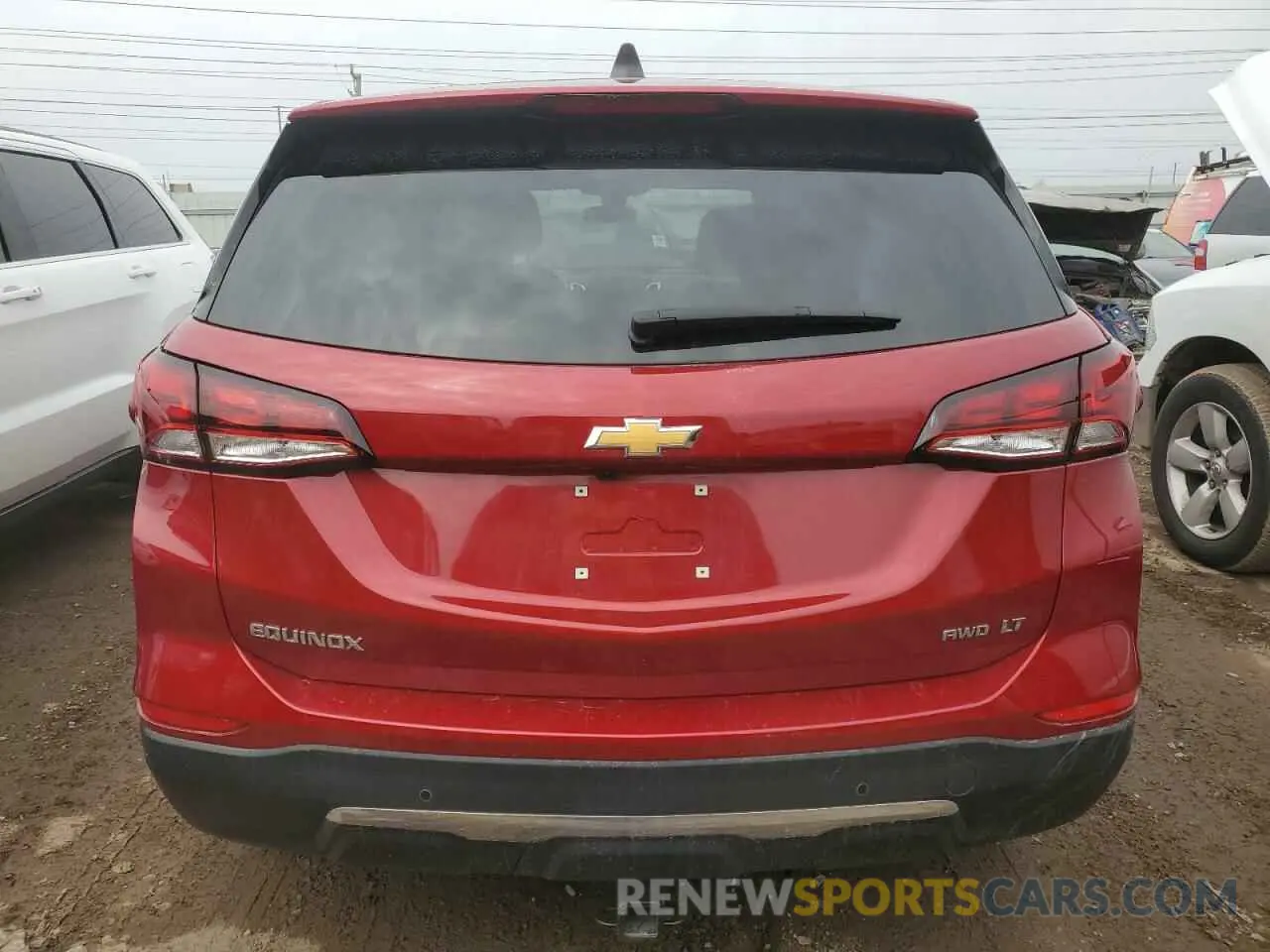 6 Photograph of a damaged car 3GNAXUEG7PS152946 CHEVROLET EQUINOX 2023