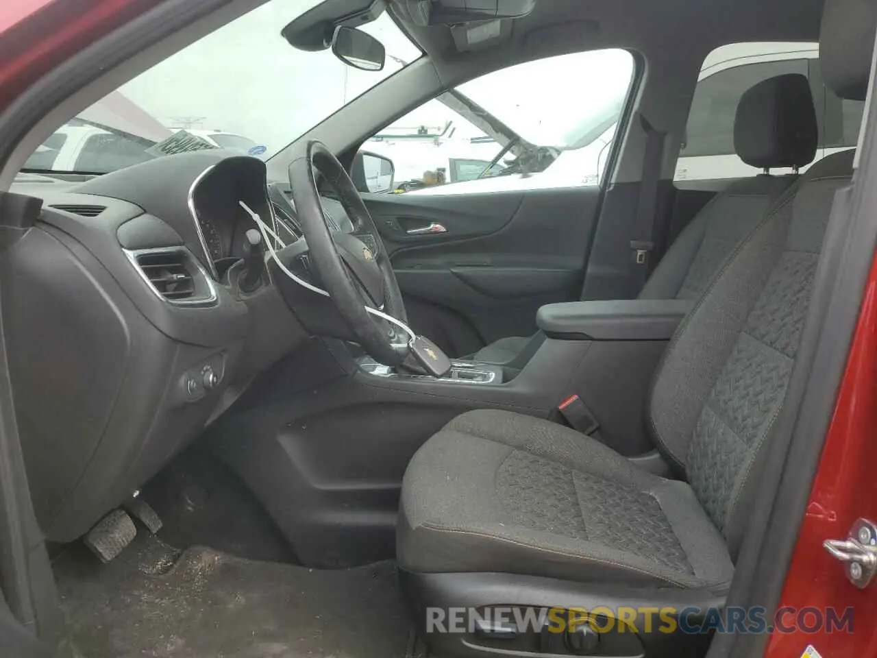 7 Photograph of a damaged car 3GNAXUEG7PS152946 CHEVROLET EQUINOX 2023