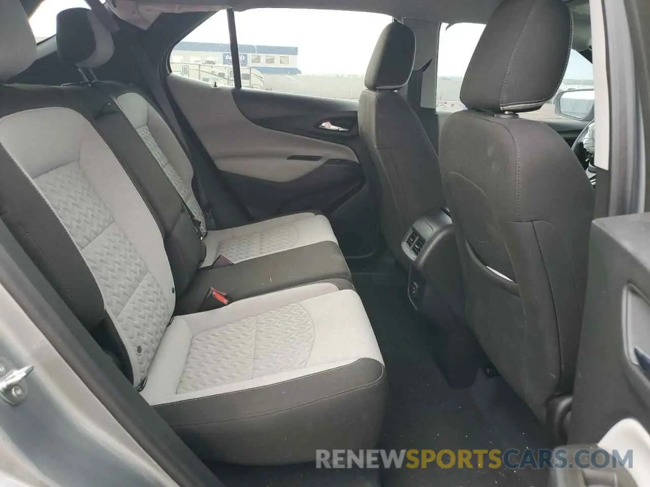 11 Photograph of a damaged car 3GNAXUEG7PS170976 CHEVROLET EQUINOX 2023