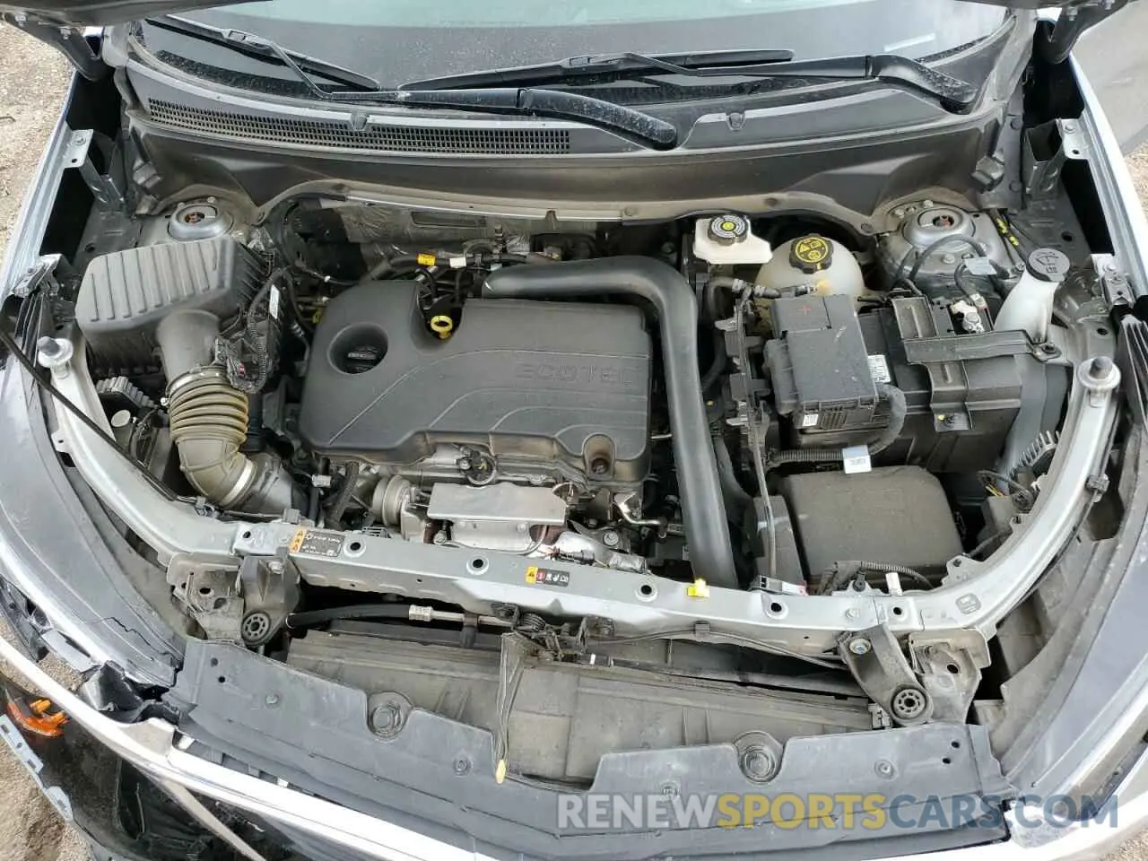 12 Photograph of a damaged car 3GNAXUEG7PS170976 CHEVROLET EQUINOX 2023