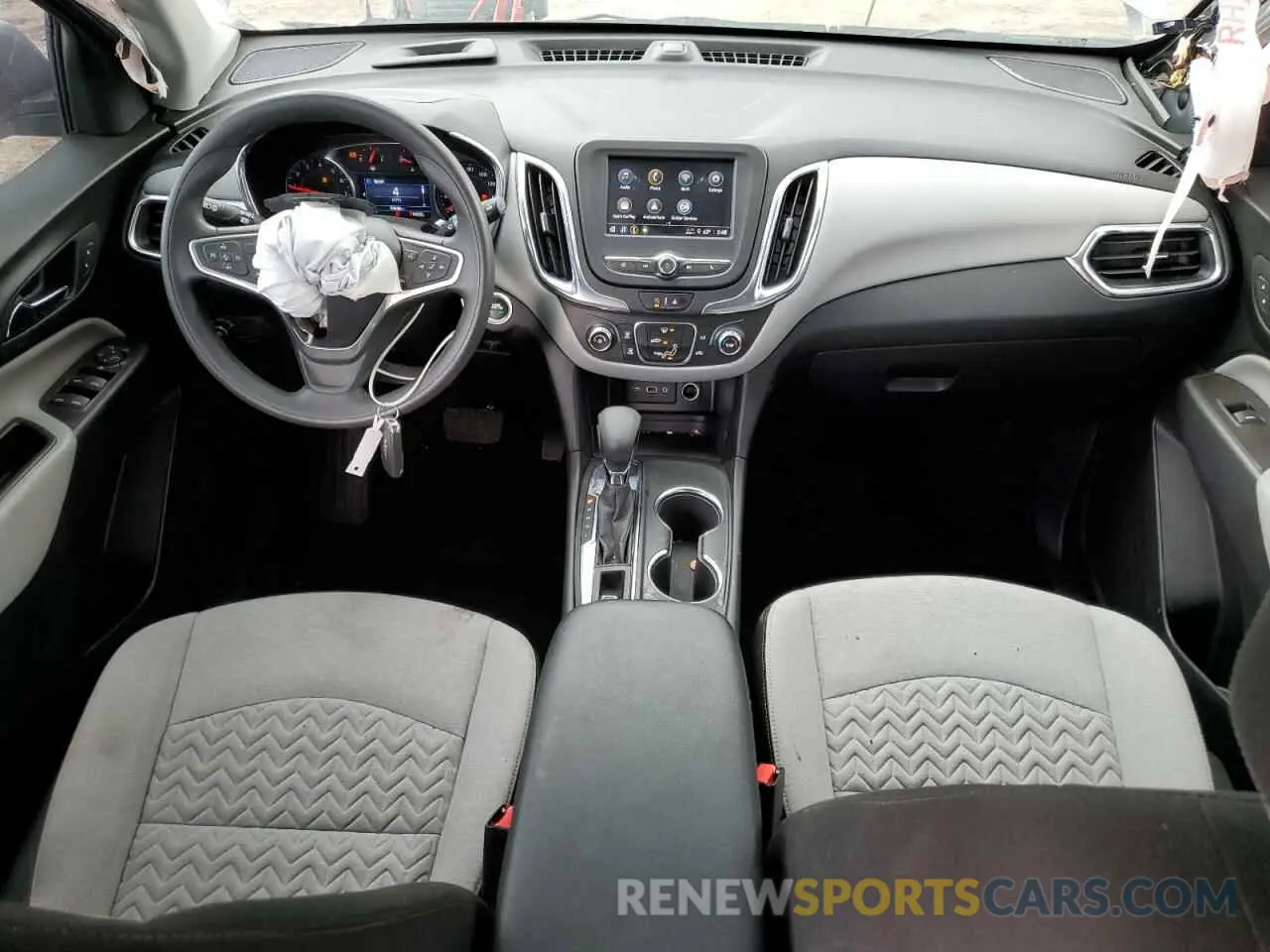 8 Photograph of a damaged car 3GNAXUEG7PS170976 CHEVROLET EQUINOX 2023
