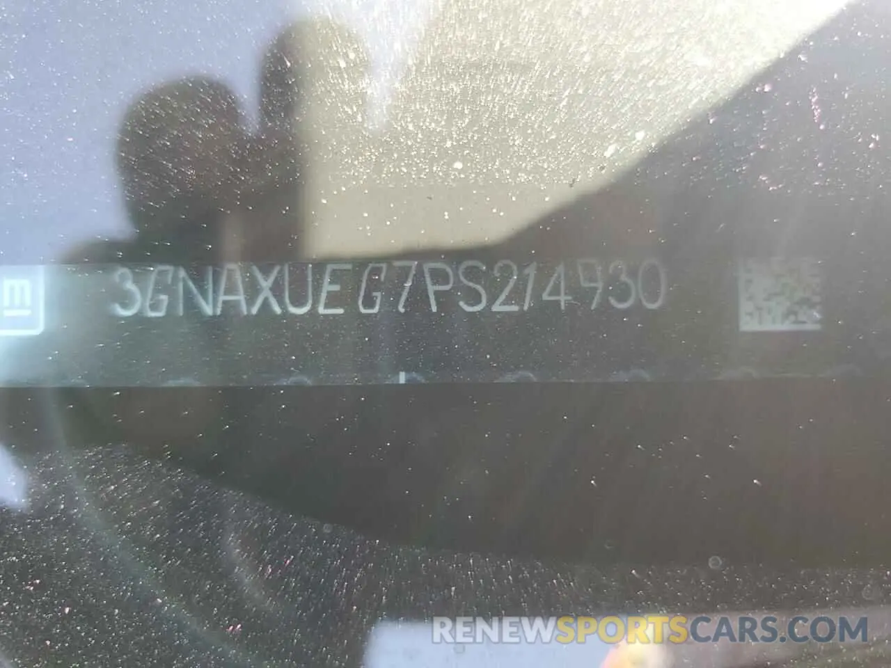 12 Photograph of a damaged car 3GNAXUEG7PS214930 CHEVROLET EQUINOX 2023