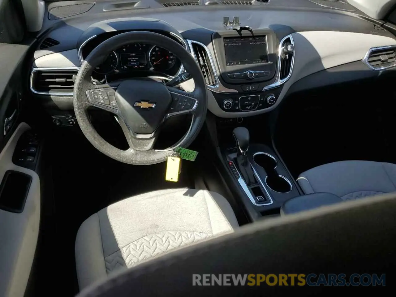 8 Photograph of a damaged car 3GNAXUEG7PS214930 CHEVROLET EQUINOX 2023