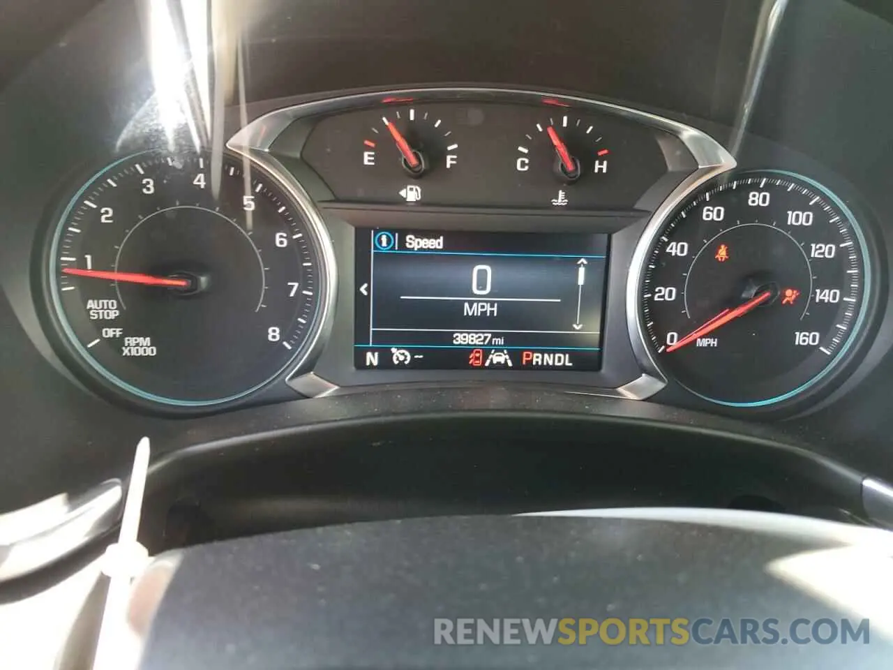 9 Photograph of a damaged car 3GNAXUEG7PS214930 CHEVROLET EQUINOX 2023