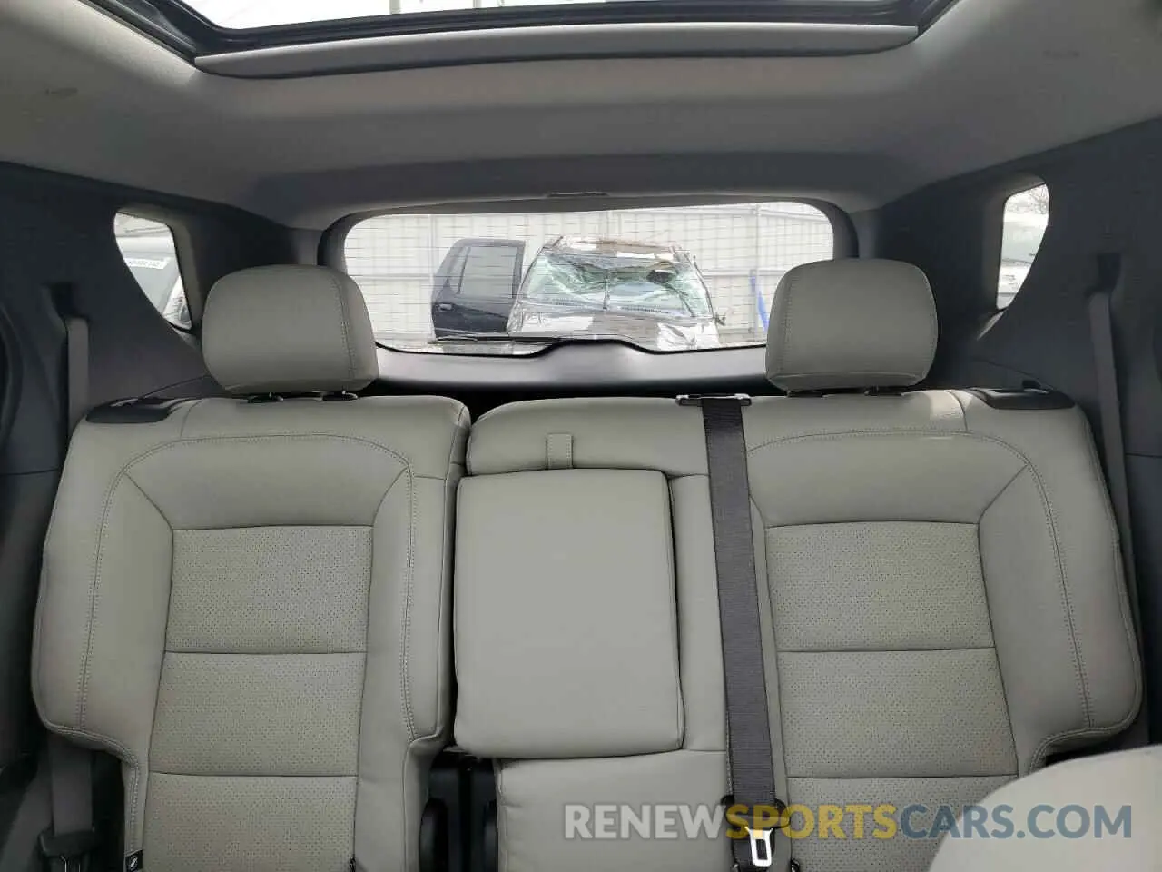 10 Photograph of a damaged car 3GNAXUEG7PS216127 CHEVROLET EQUINOX 2023