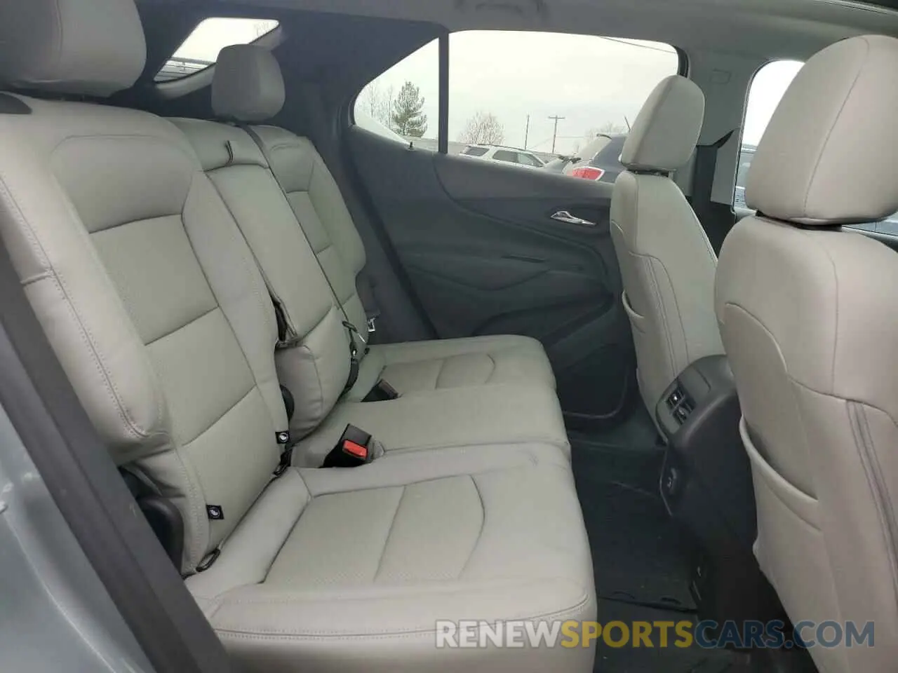 11 Photograph of a damaged car 3GNAXUEG7PS216127 CHEVROLET EQUINOX 2023