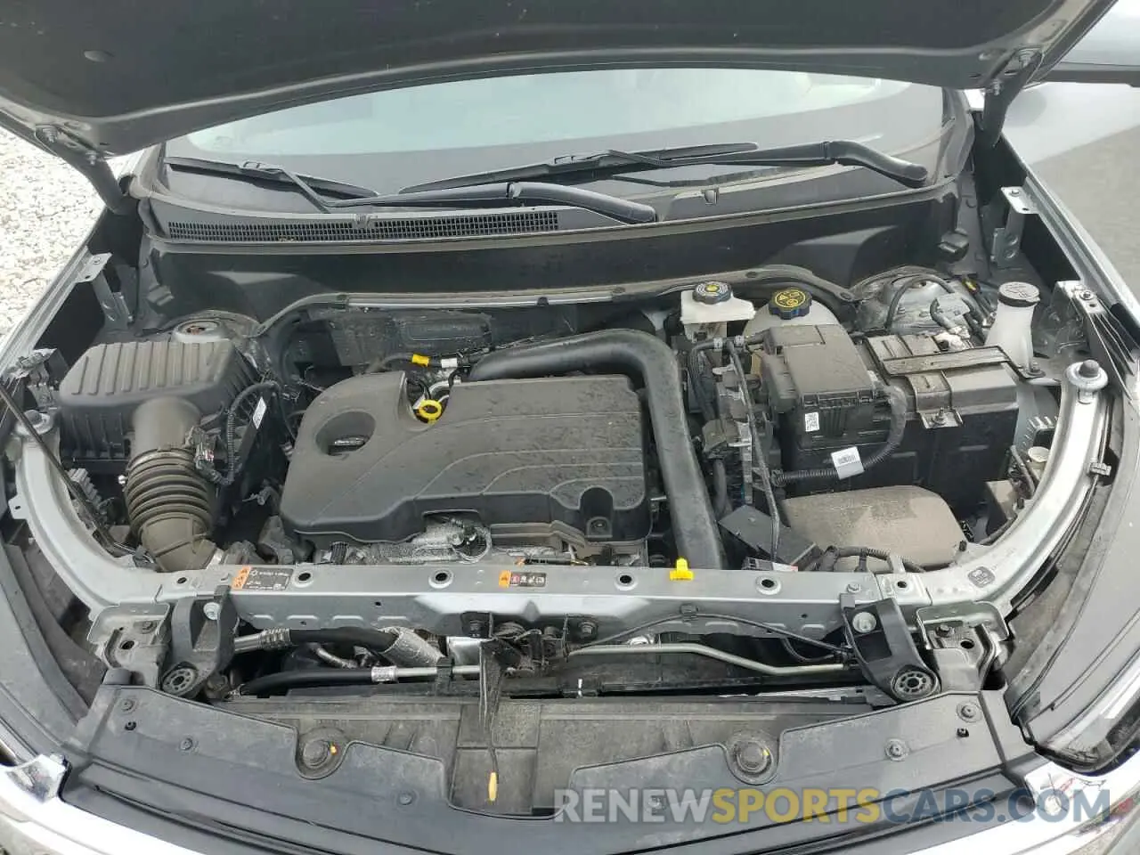 12 Photograph of a damaged car 3GNAXUEG7PS216127 CHEVROLET EQUINOX 2023