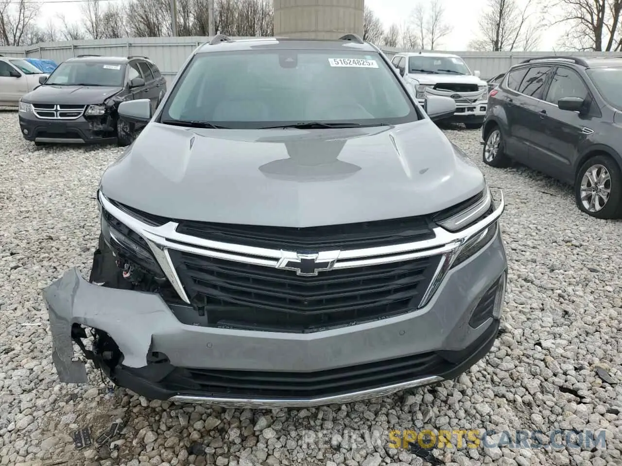5 Photograph of a damaged car 3GNAXUEG7PS216127 CHEVROLET EQUINOX 2023