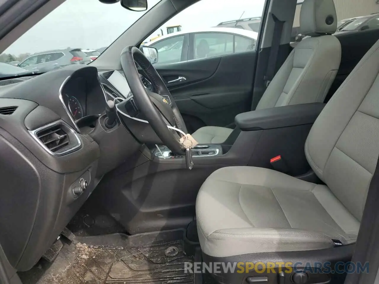 7 Photograph of a damaged car 3GNAXUEG7PS216127 CHEVROLET EQUINOX 2023