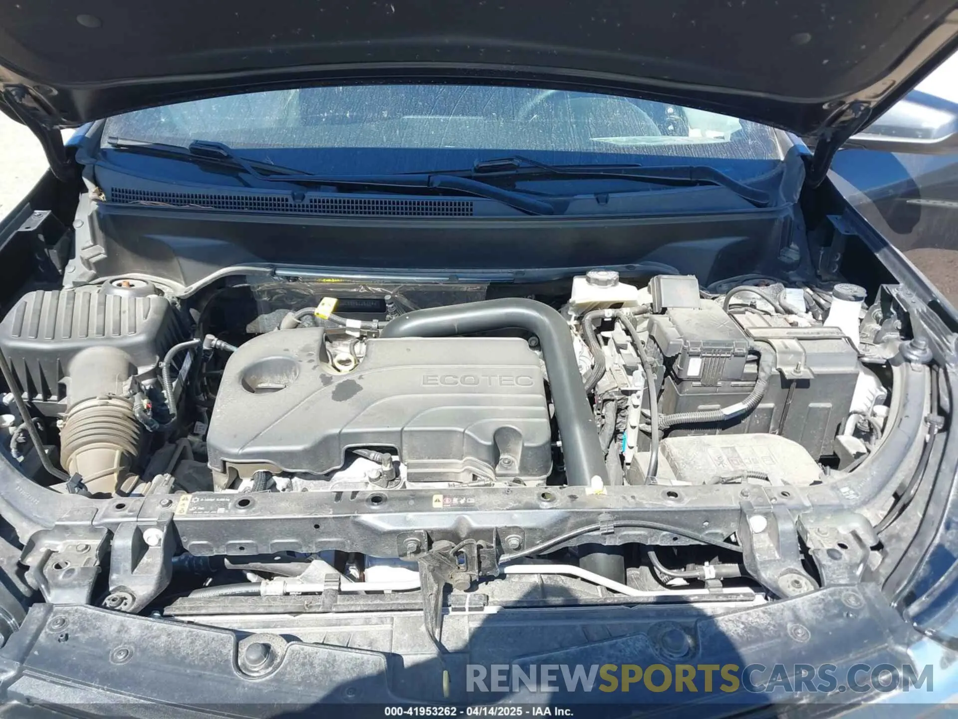 10 Photograph of a damaged car 3GNAXUEG8PS126114 CHEVROLET EQUINOX 2023