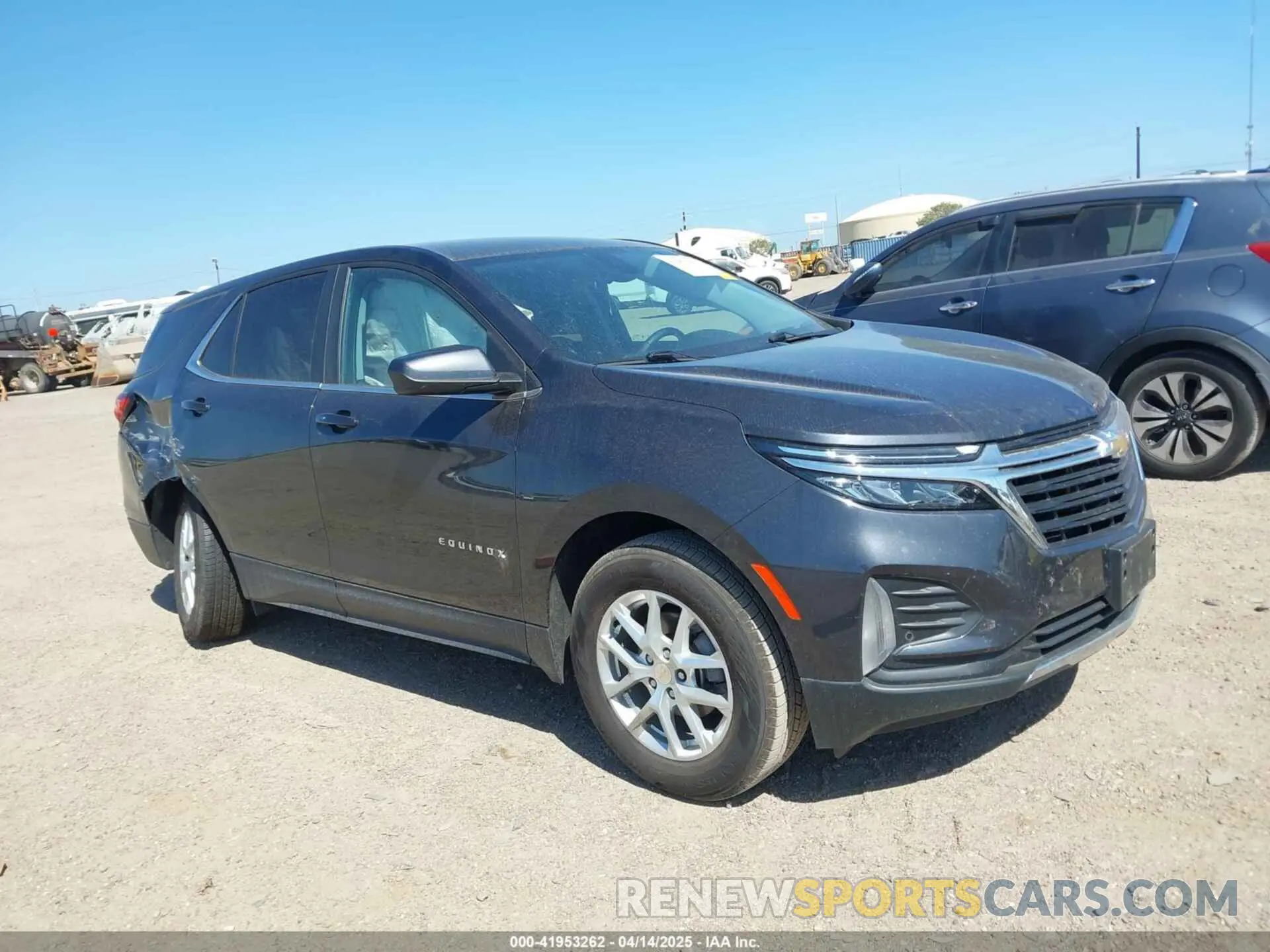 13 Photograph of a damaged car 3GNAXUEG8PS126114 CHEVROLET EQUINOX 2023