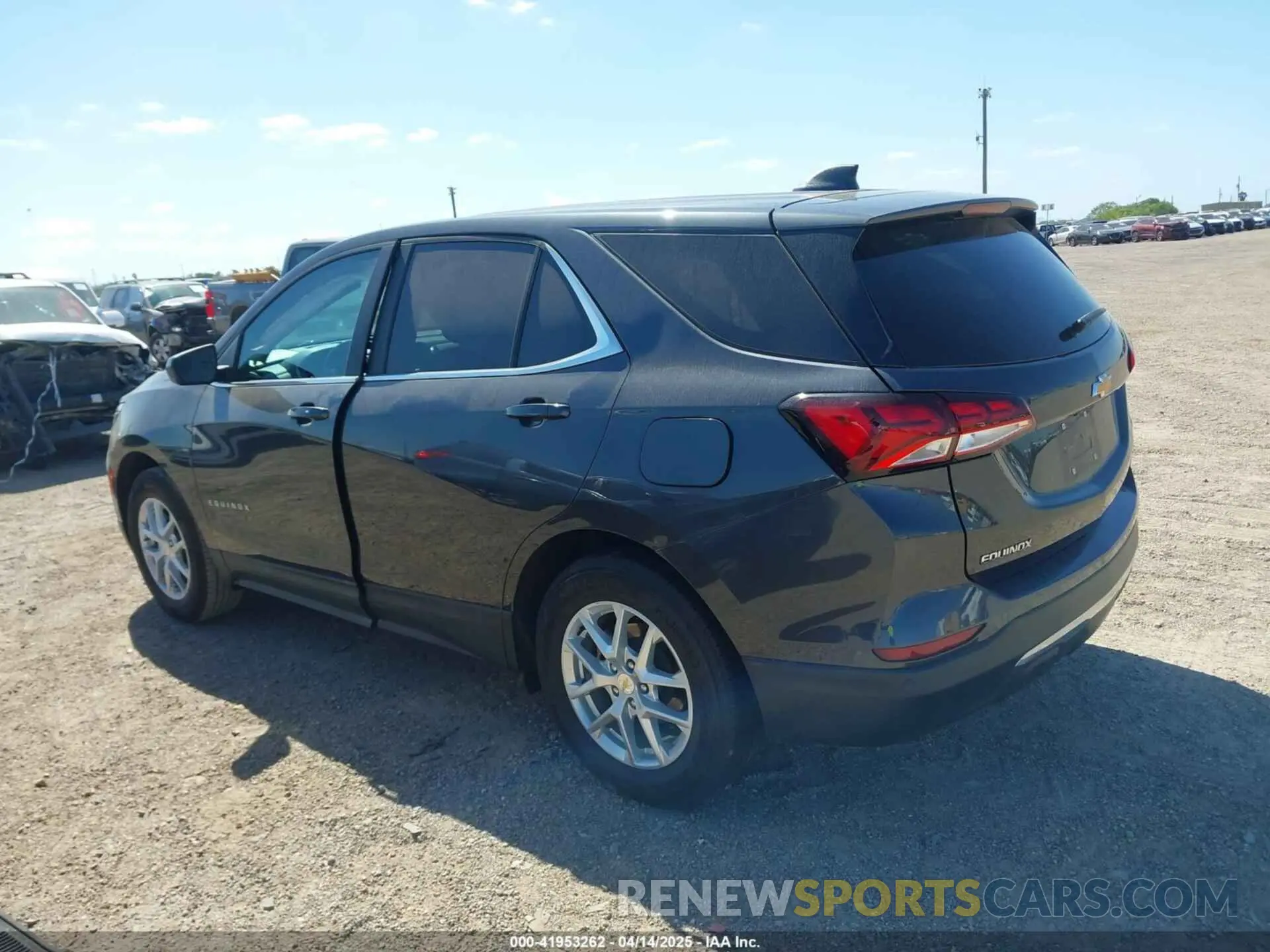 14 Photograph of a damaged car 3GNAXUEG8PS126114 CHEVROLET EQUINOX 2023