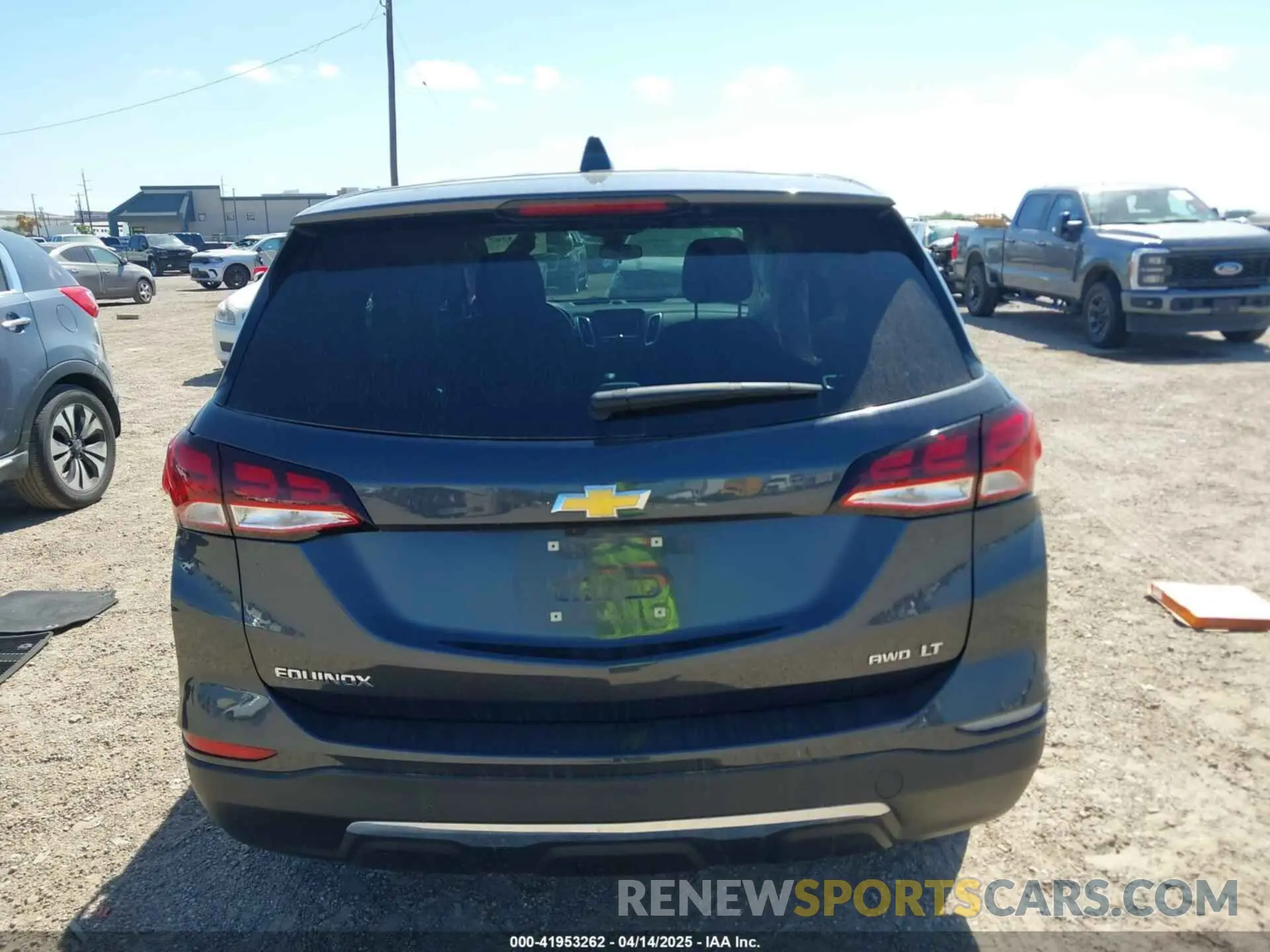 16 Photograph of a damaged car 3GNAXUEG8PS126114 CHEVROLET EQUINOX 2023