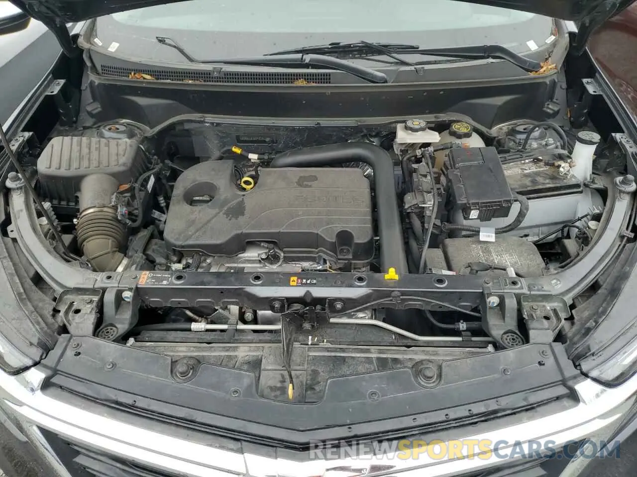12 Photograph of a damaged car 3GNAXUEG8PS167309 CHEVROLET EQUINOX 2023