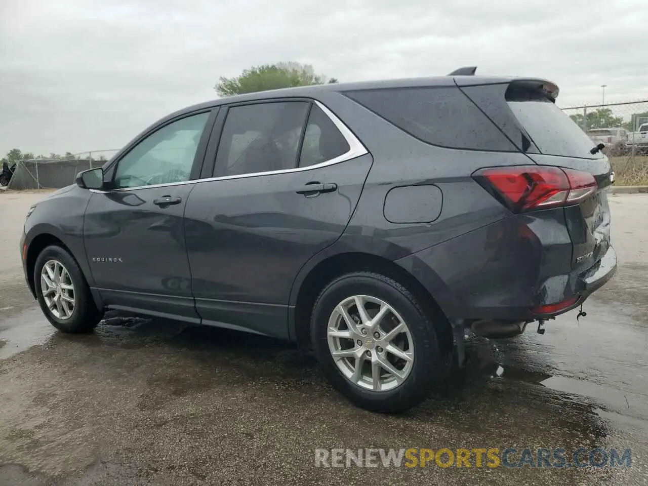 2 Photograph of a damaged car 3GNAXUEG8PS167309 CHEVROLET EQUINOX 2023