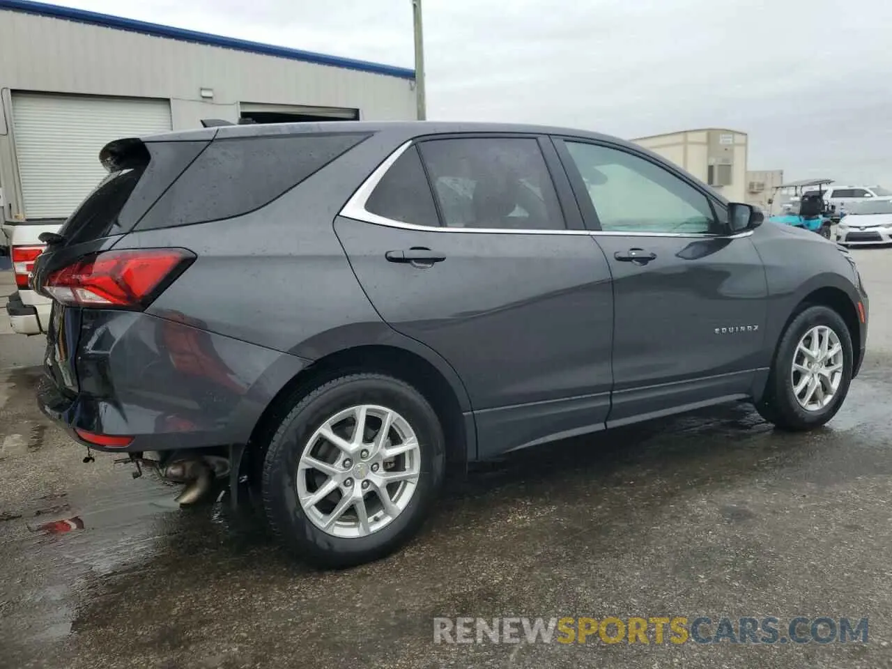 3 Photograph of a damaged car 3GNAXUEG8PS167309 CHEVROLET EQUINOX 2023