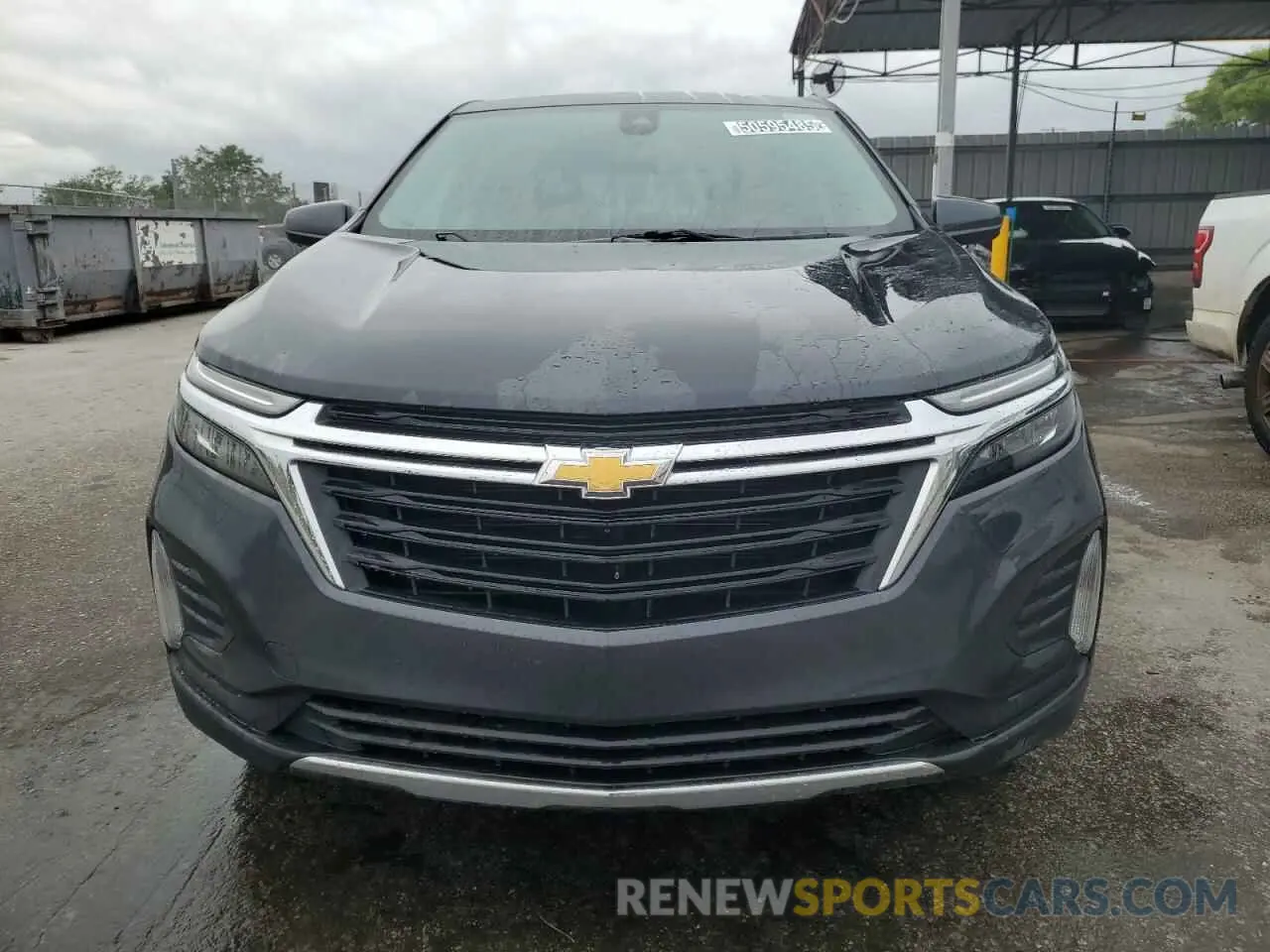 5 Photograph of a damaged car 3GNAXUEG8PS167309 CHEVROLET EQUINOX 2023
