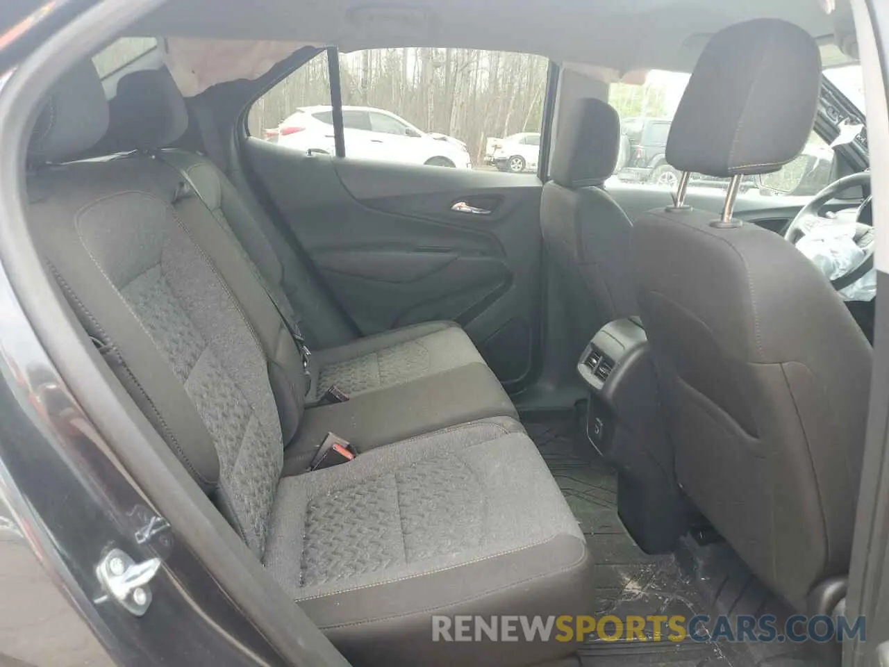 11 Photograph of a damaged car 3GNAXUEG8PS191724 CHEVROLET EQUINOX 2023